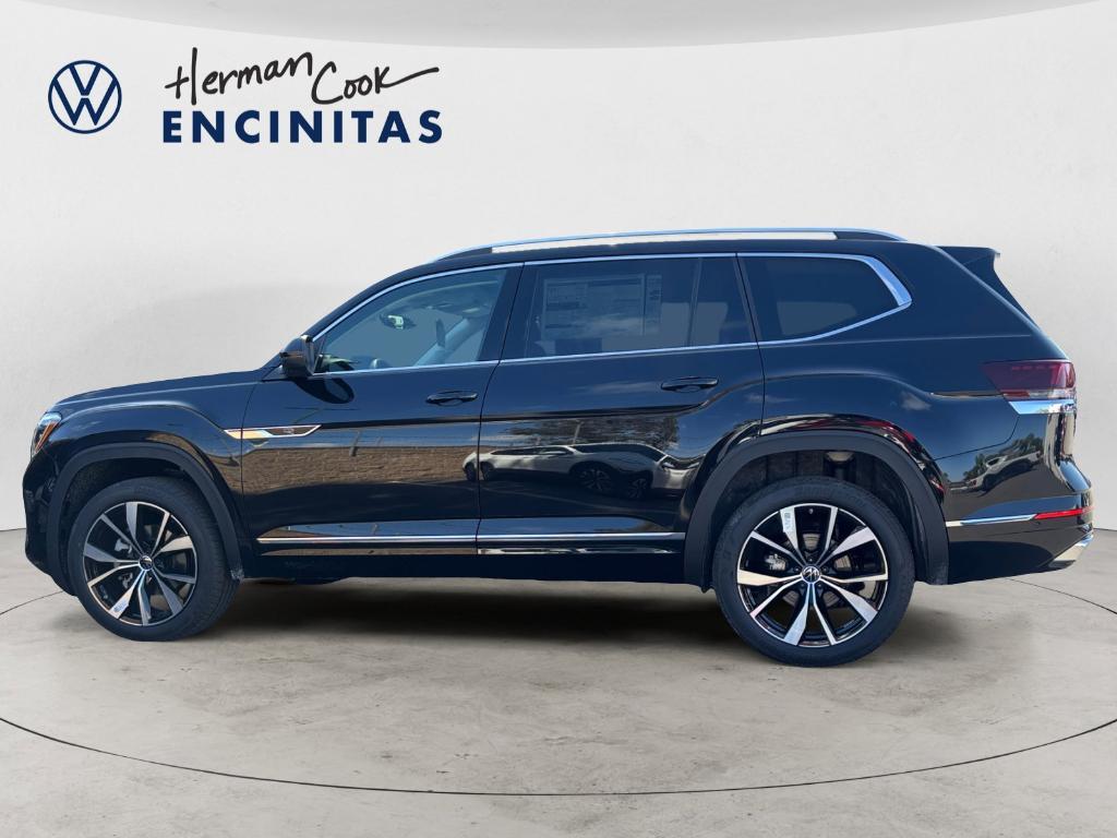 new 2025 Volkswagen Atlas car, priced at $48,405