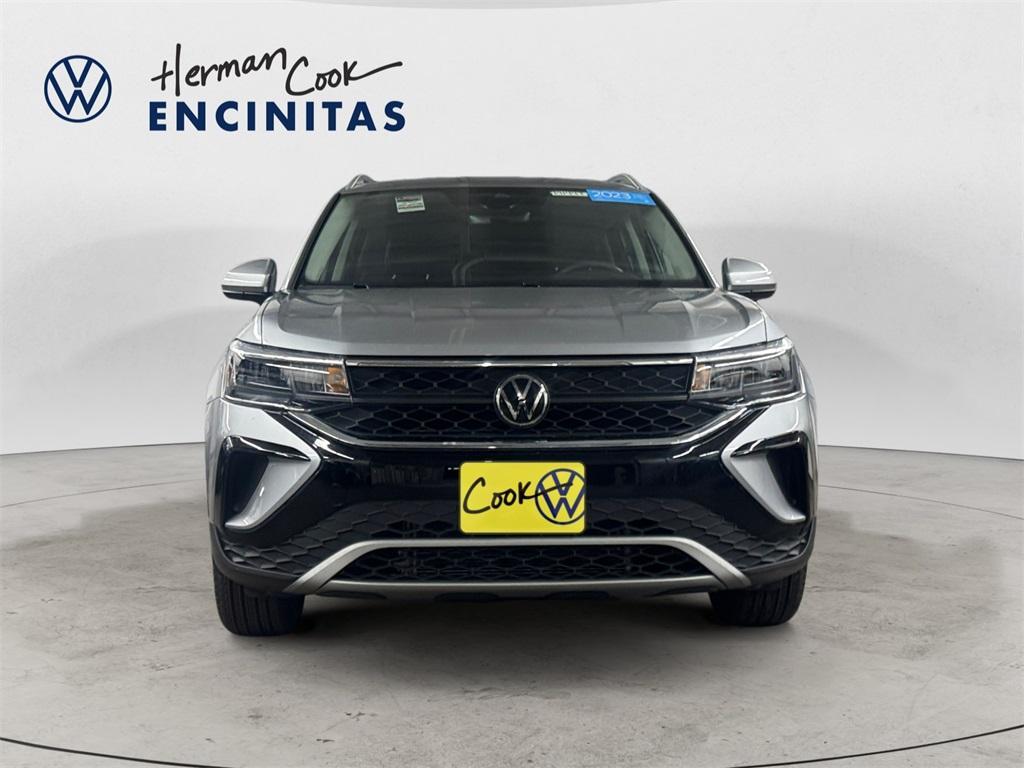 used 2023 Volkswagen Taos car, priced at $20,995