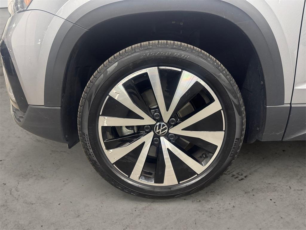 used 2023 Volkswagen Taos car, priced at $20,995
