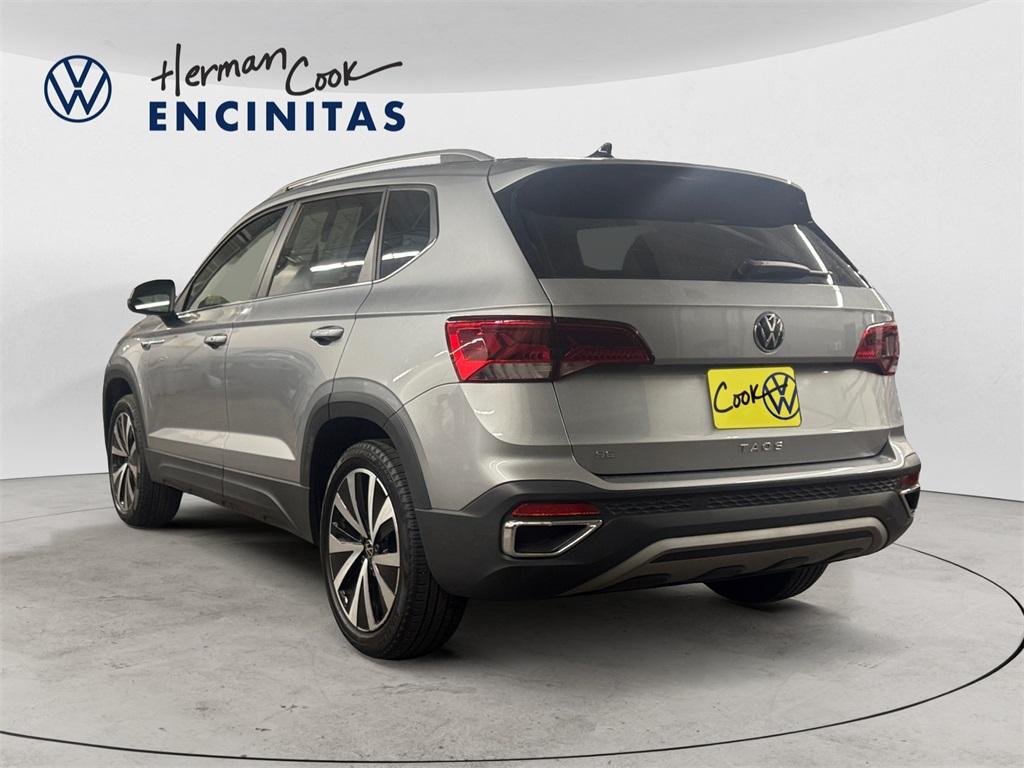 used 2023 Volkswagen Taos car, priced at $20,995
