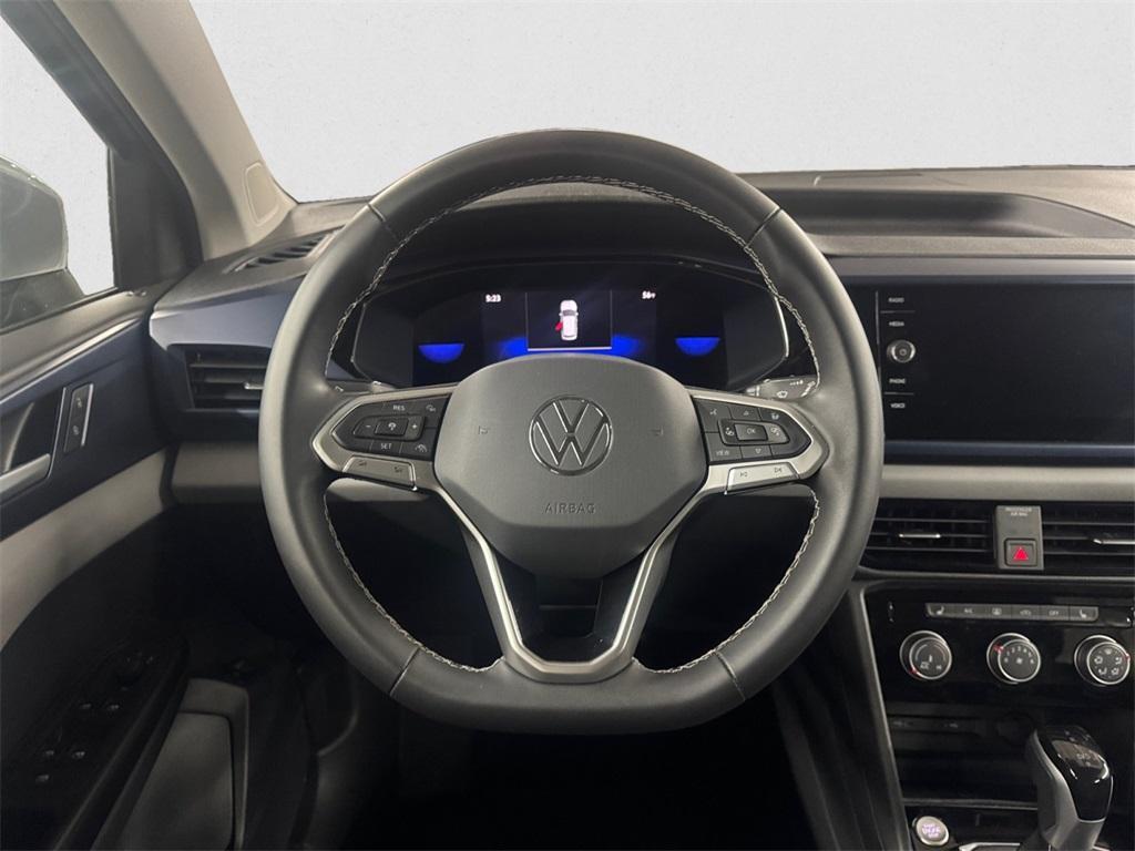 used 2023 Volkswagen Taos car, priced at $20,995