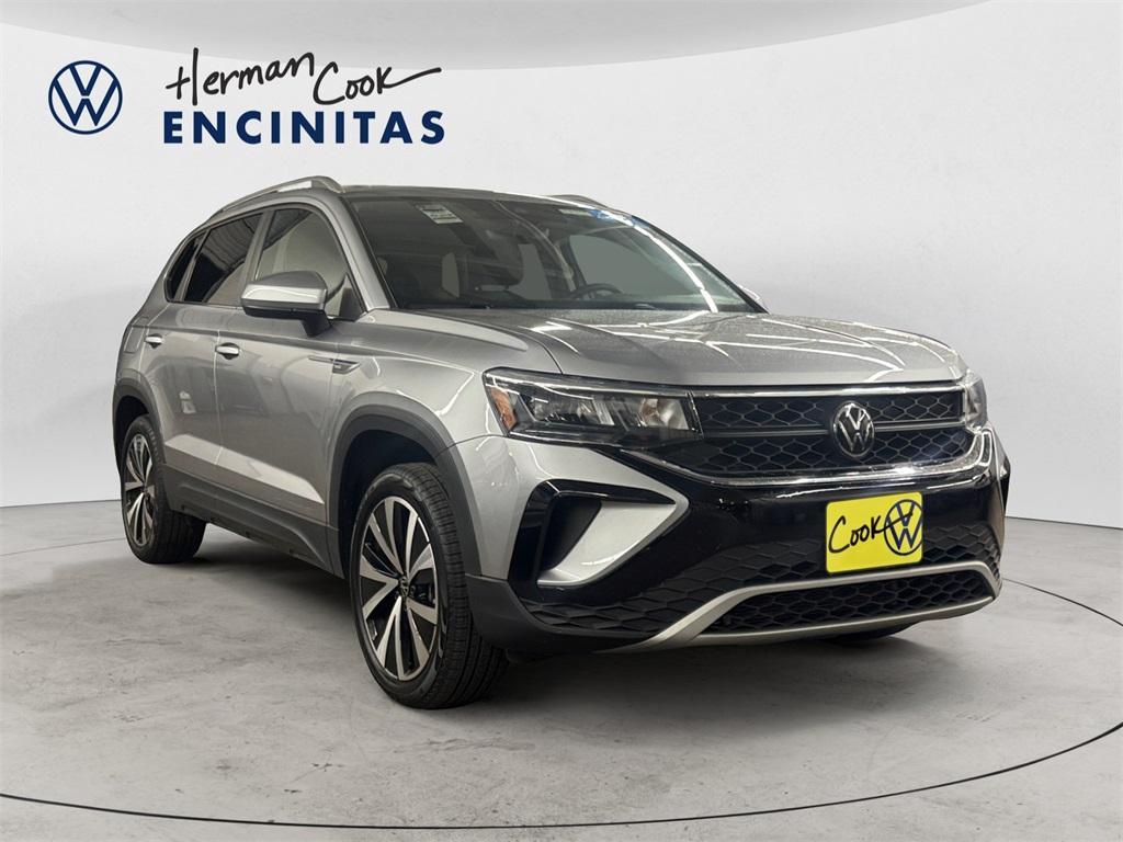 used 2023 Volkswagen Taos car, priced at $20,995