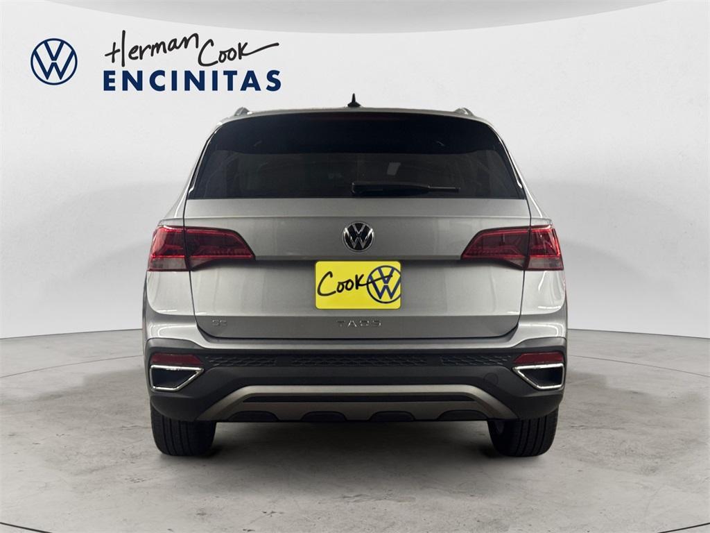 used 2023 Volkswagen Taos car, priced at $20,995