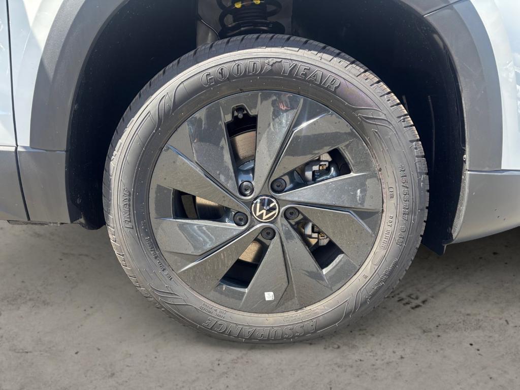 new 2025 Volkswagen Taos car, priced at $26,905