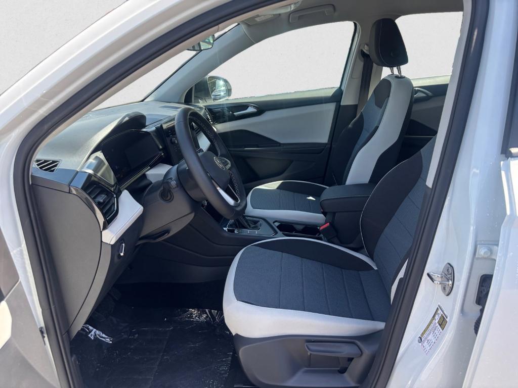 new 2025 Volkswagen Taos car, priced at $26,905