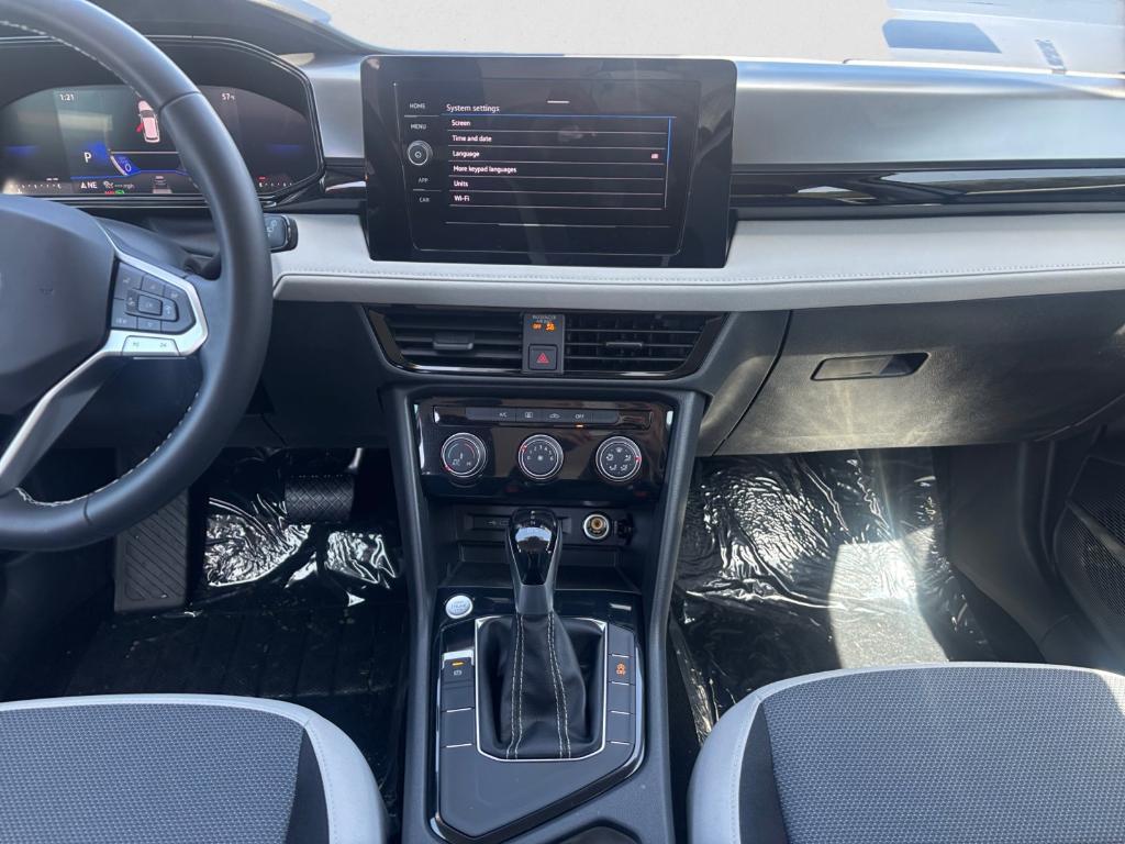 new 2025 Volkswagen Taos car, priced at $26,905