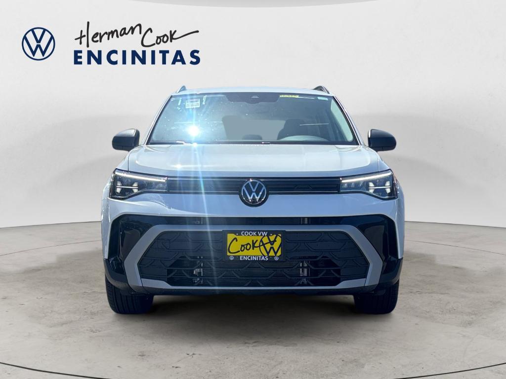 new 2025 Volkswagen Taos car, priced at $26,905