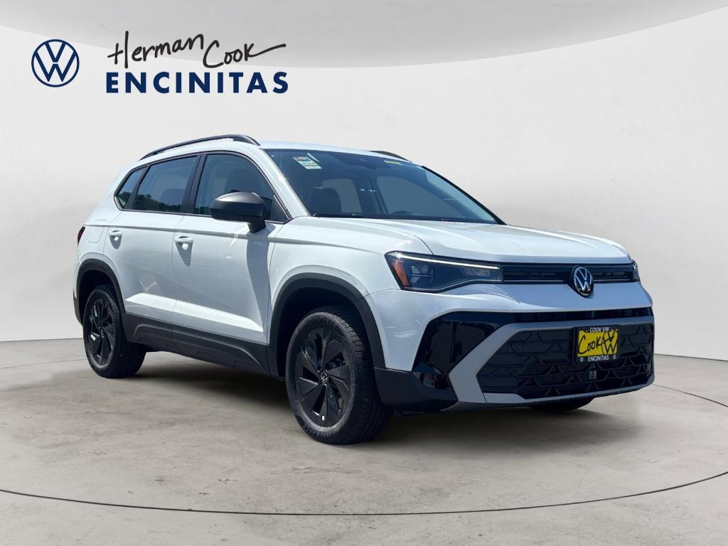 new 2025 Volkswagen Taos car, priced at $26,905