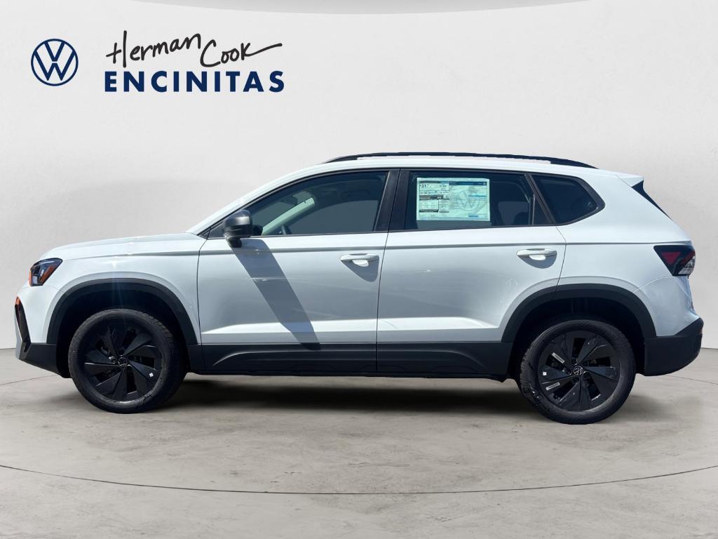 new 2025 Volkswagen Taos car, priced at $26,905