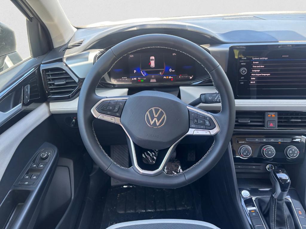 new 2025 Volkswagen Taos car, priced at $26,905