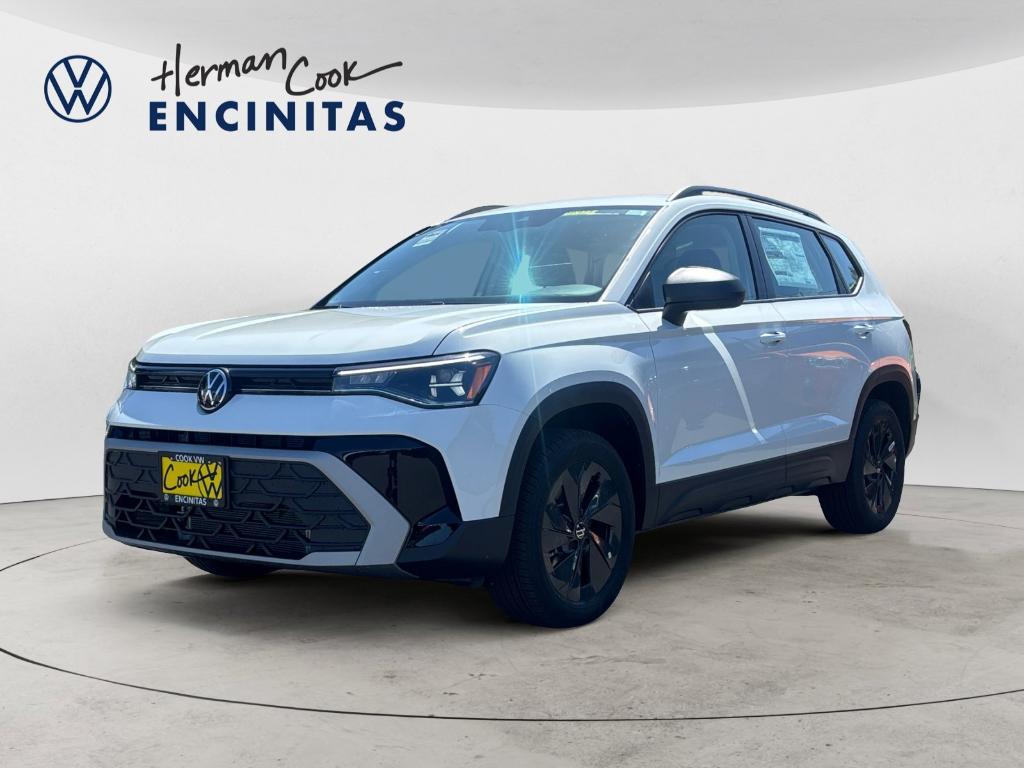 new 2025 Volkswagen Taos car, priced at $26,905