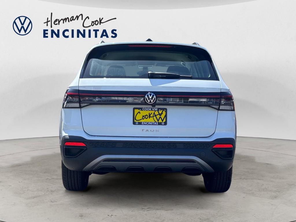 new 2025 Volkswagen Taos car, priced at $26,905