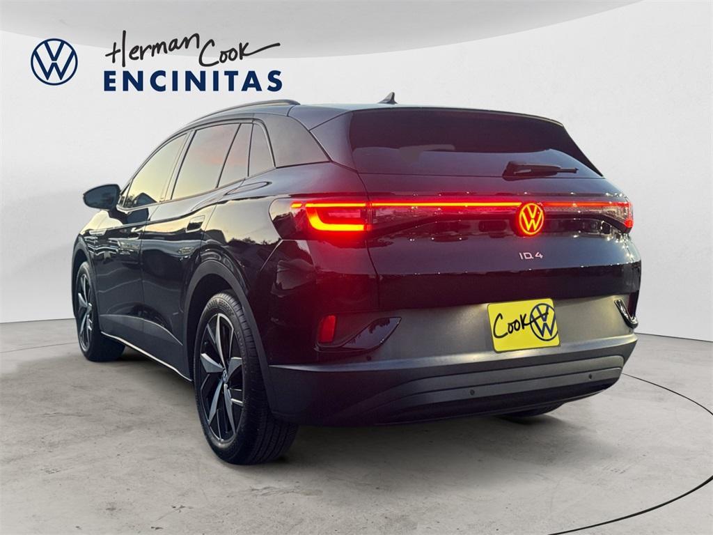 used 2023 Volkswagen ID.4 car, priced at $24,495