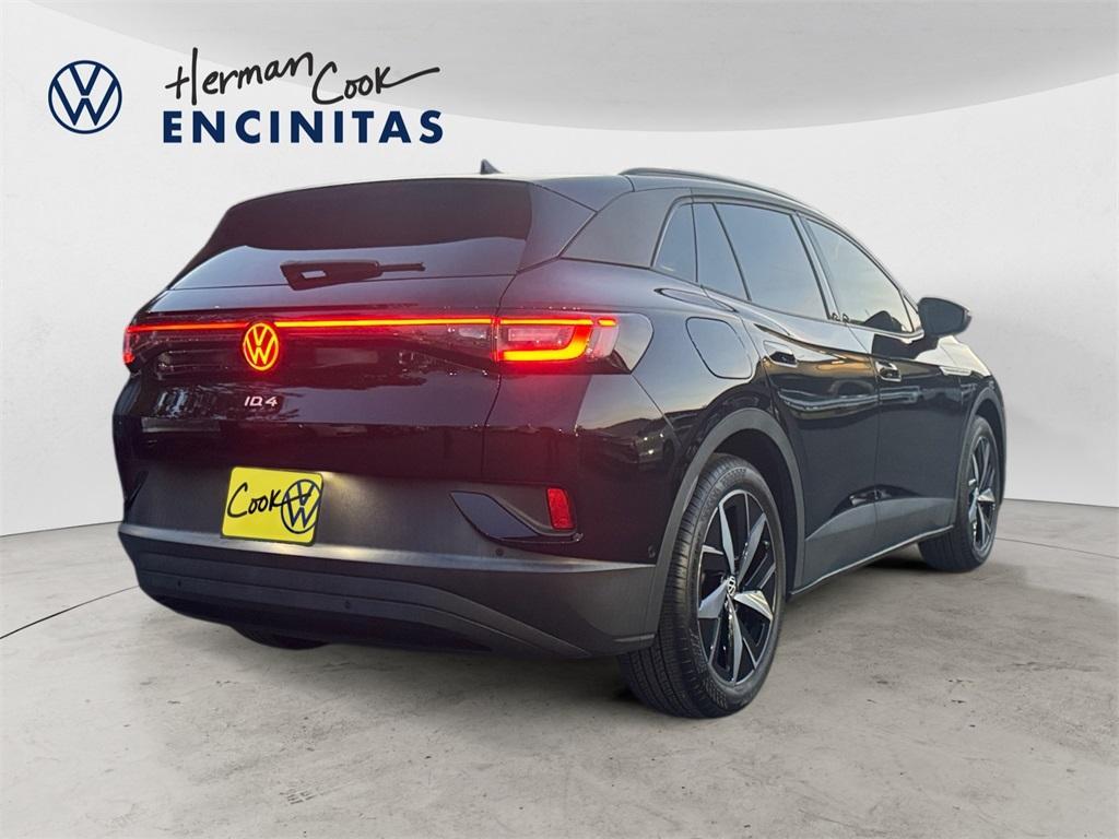 used 2023 Volkswagen ID.4 car, priced at $24,495