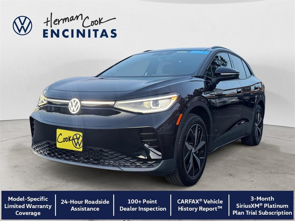 used 2023 Volkswagen ID.4 car, priced at $24,495