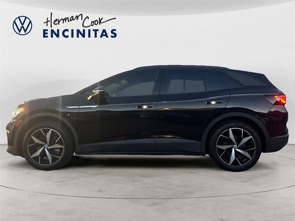 used 2023 Volkswagen ID.4 car, priced at $24,495