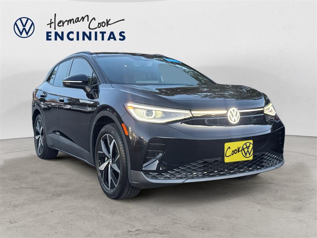 used 2023 Volkswagen ID.4 car, priced at $24,495