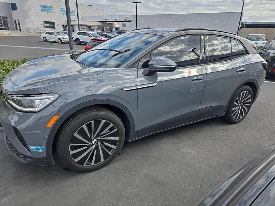 used 2024 Volkswagen ID.4 car, priced at $23,795