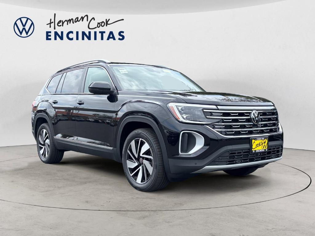 new 2025 Volkswagen Atlas car, priced at $43,566