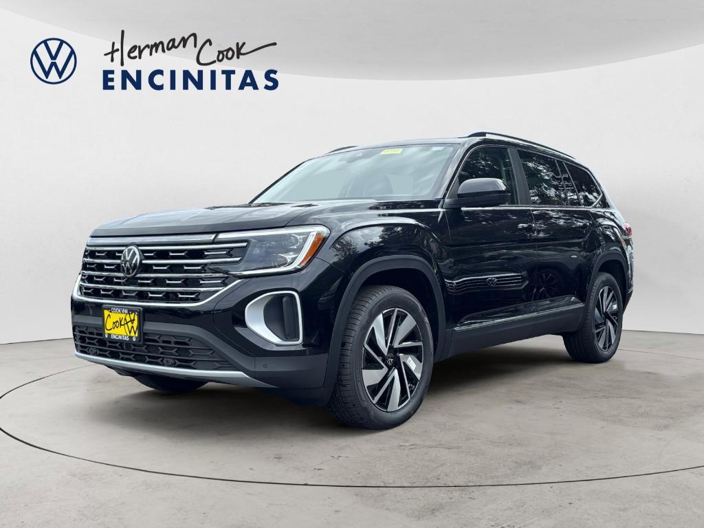 new 2025 Volkswagen Atlas car, priced at $43,566
