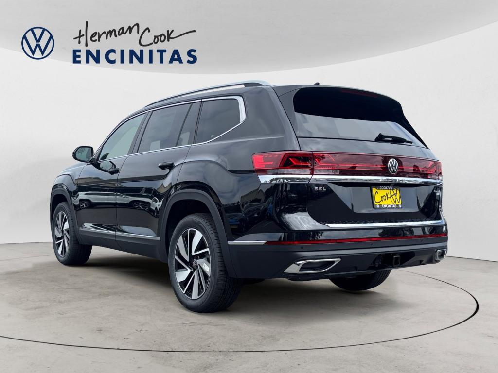 new 2025 Volkswagen Atlas car, priced at $43,566