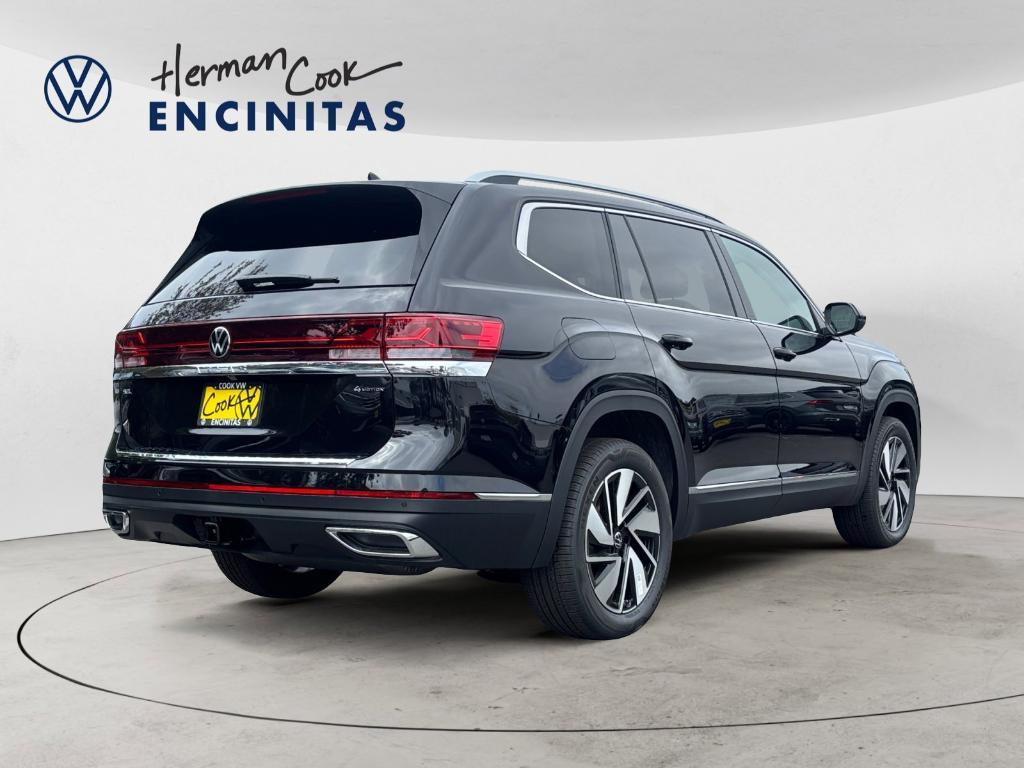 new 2025 Volkswagen Atlas car, priced at $43,566