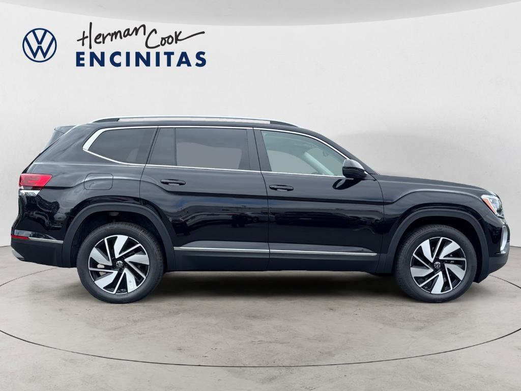new 2025 Volkswagen Atlas car, priced at $43,566