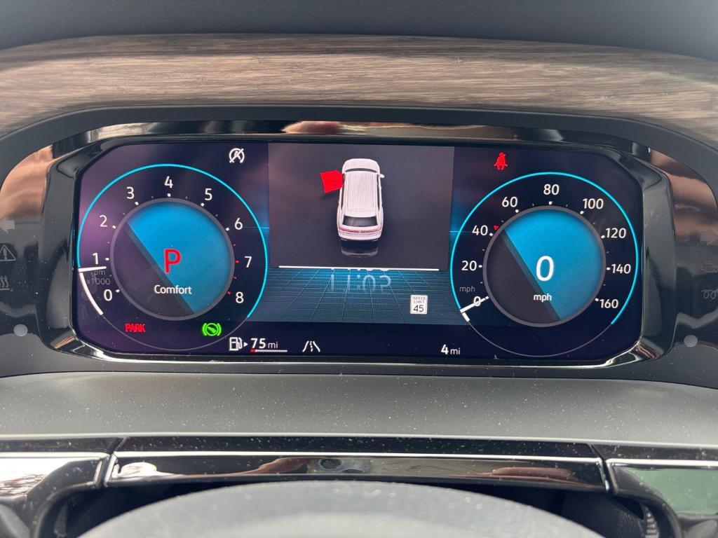 new 2025 Volkswagen Atlas car, priced at $43,566