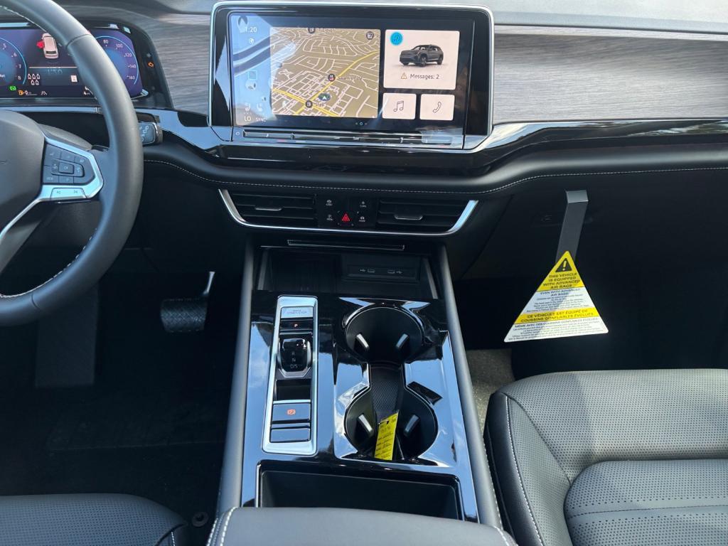 new 2025 Volkswagen Atlas car, priced at $43,566