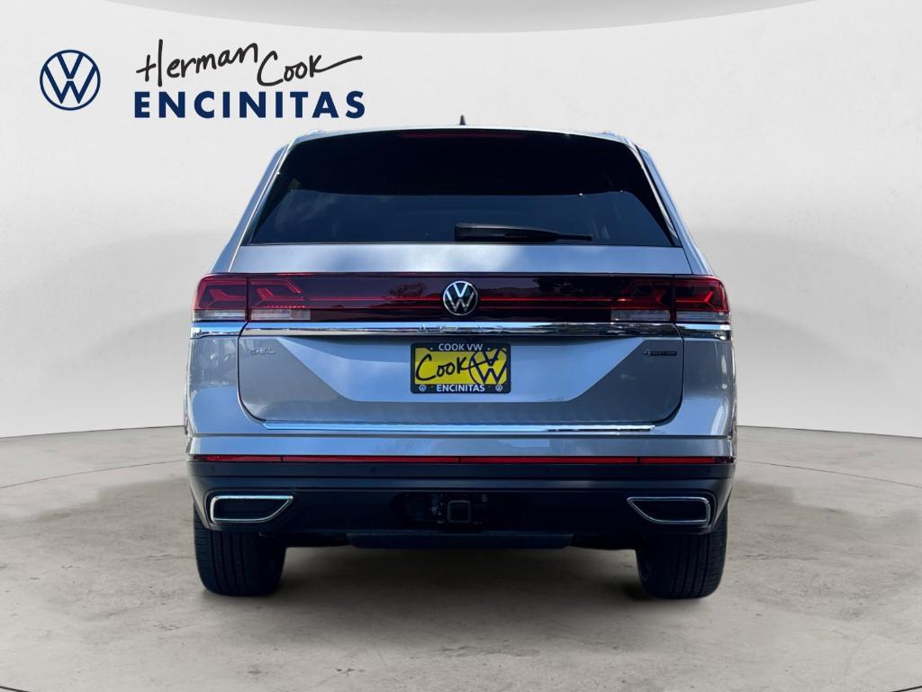 new 2025 Volkswagen Atlas car, priced at $43,566