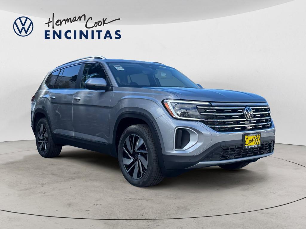 new 2025 Volkswagen Atlas car, priced at $43,566