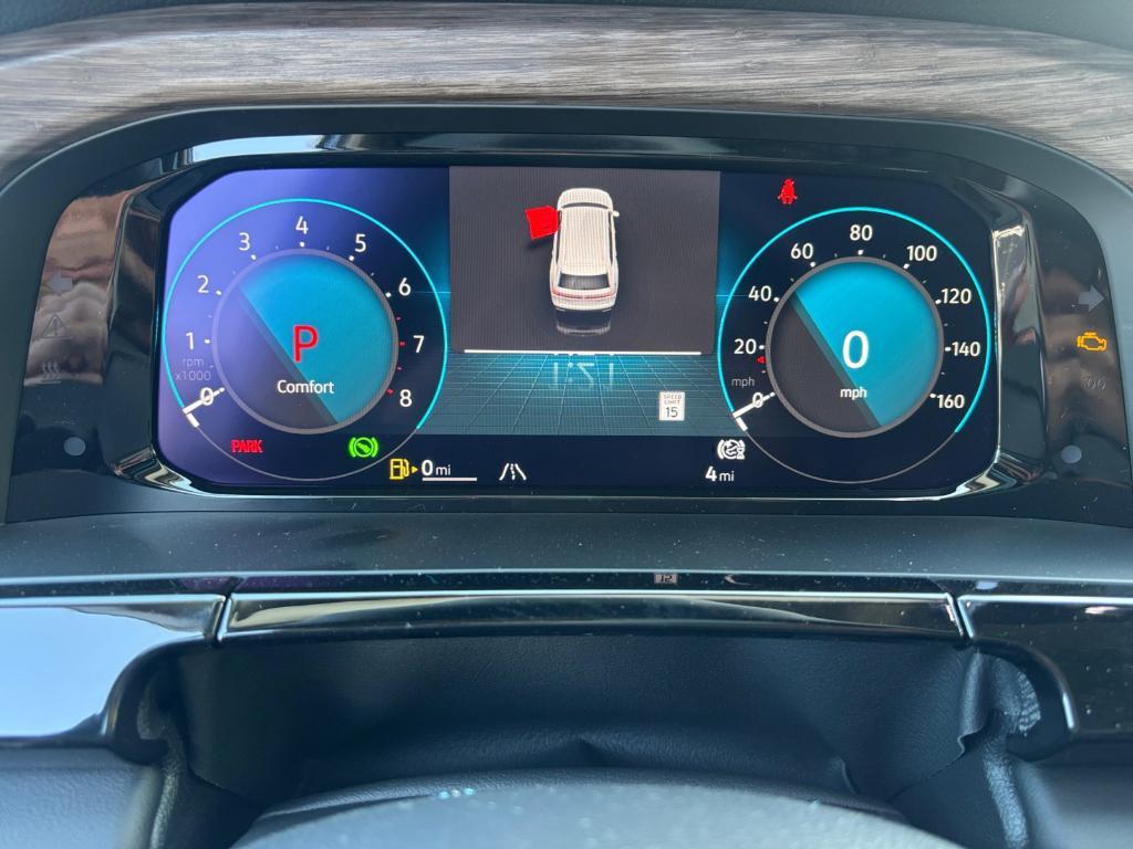 new 2025 Volkswagen Atlas car, priced at $43,566