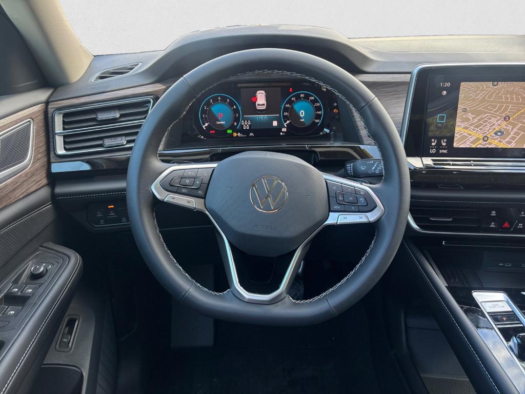 new 2025 Volkswagen Atlas car, priced at $43,566