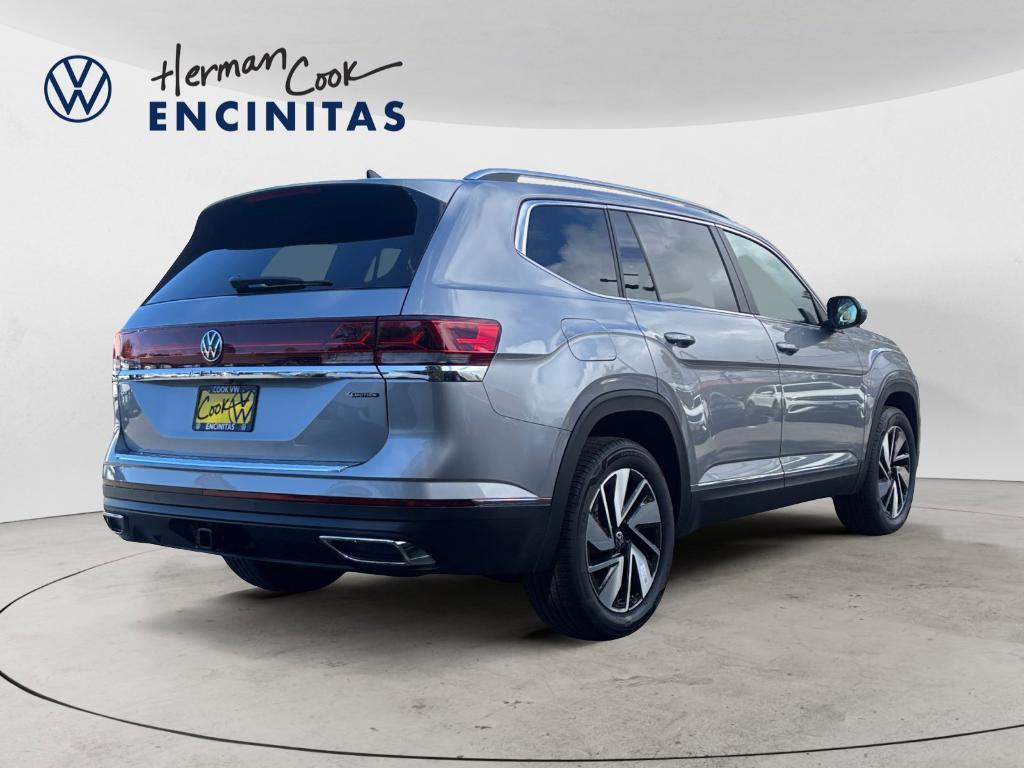 new 2025 Volkswagen Atlas car, priced at $43,566