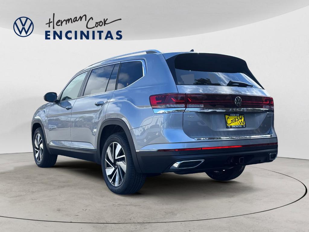 new 2025 Volkswagen Atlas car, priced at $43,566