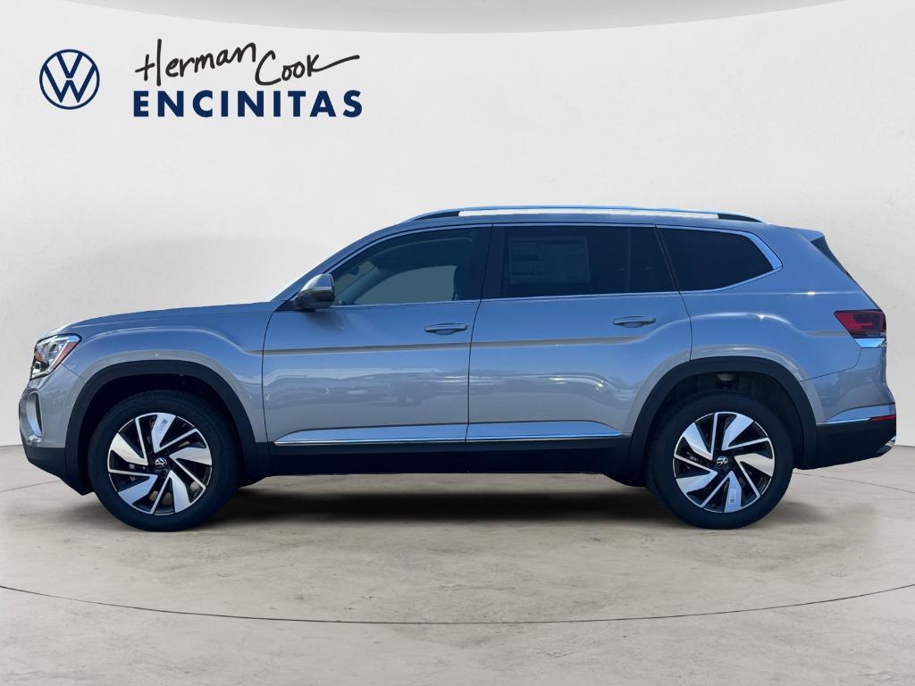 new 2025 Volkswagen Atlas car, priced at $43,566