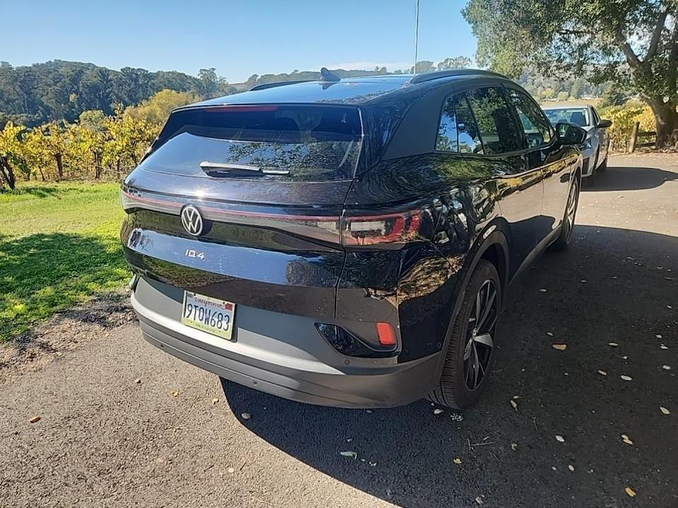 used 2023 Volkswagen ID.4 car, priced at $24,995