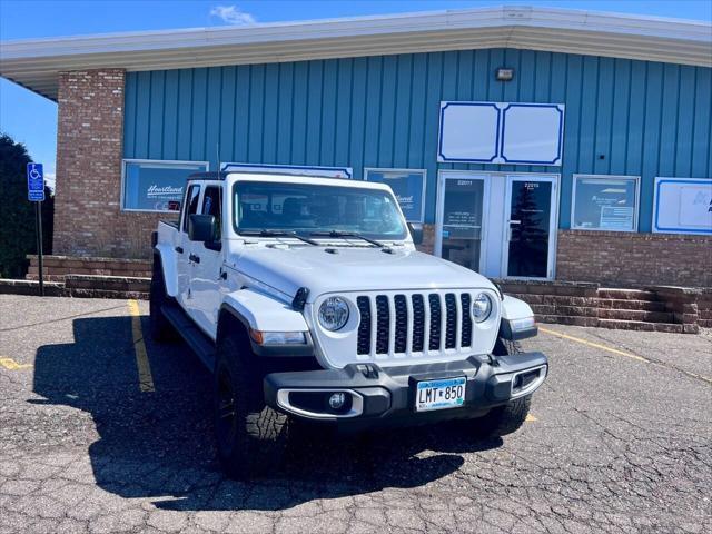 used 2022 Jeep Gladiator car, priced at $25,990