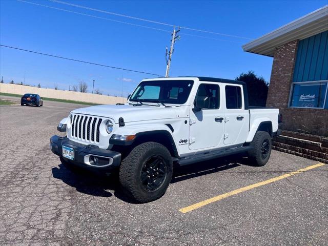 used 2022 Jeep Gladiator car, priced at $25,990