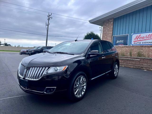 used 2013 Lincoln MKX car, priced at $10,990
