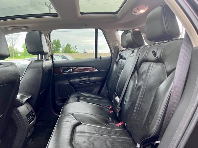 used 2013 Lincoln MKX car, priced at $10,990