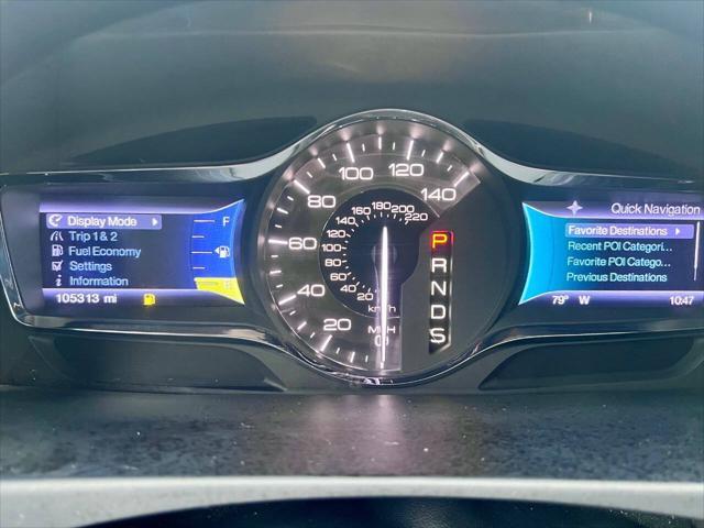 used 2013 Lincoln MKX car, priced at $10,990