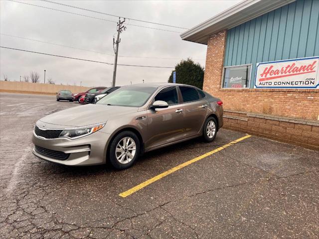 used 2017 Kia Optima car, priced at $8,990