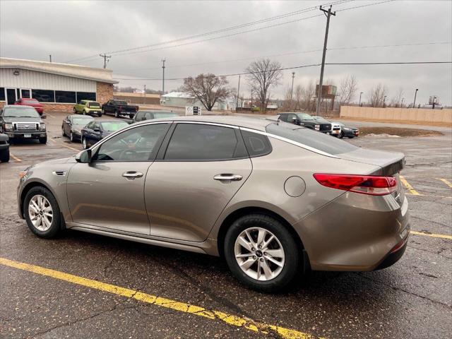 used 2017 Kia Optima car, priced at $8,990