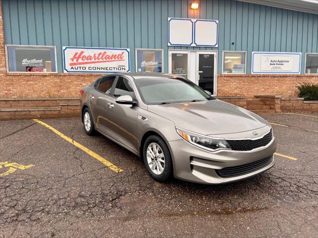 used 2017 Kia Optima car, priced at $8,990