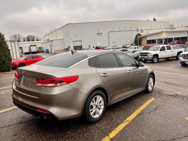 used 2017 Kia Optima car, priced at $8,990