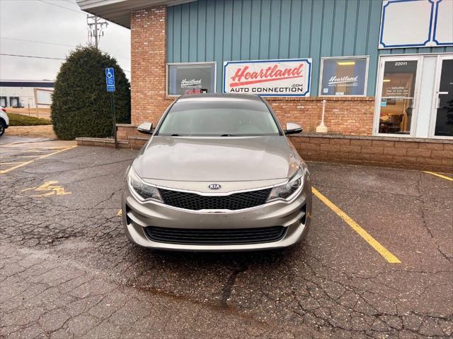 used 2017 Kia Optima car, priced at $8,990