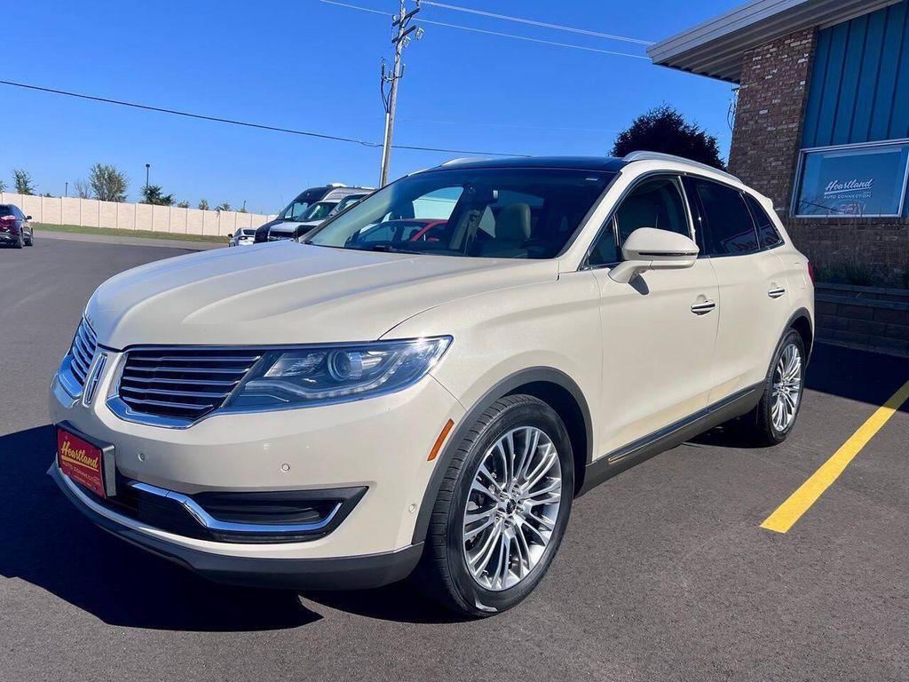 used 2016 Lincoln MKX car, priced at $11,990
