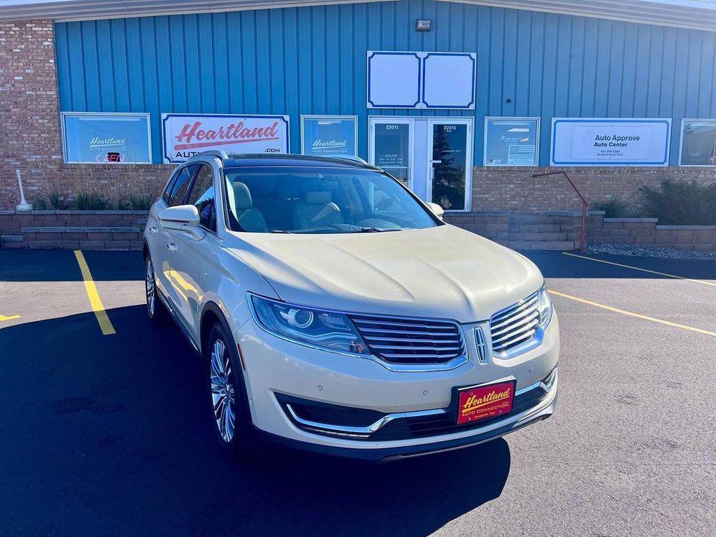 used 2016 Lincoln MKX car, priced at $11,990