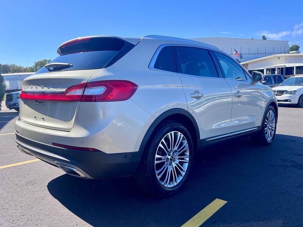 used 2016 Lincoln MKX car, priced at $11,990